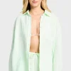 Sale Academy Brand Hampton Linen Shirt