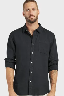 Discount Academy Brand Hampton Linen Shirt