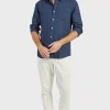 Discount Academy Brand Hampton Linen Shirt