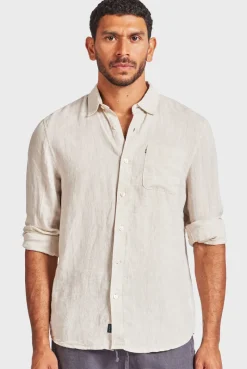 Fashion Academy Brand Hampton Linen Shirt