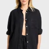 Hot Academy Brand Hampton Linen Shirt