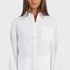 New Academy Brand Hampton Linen Shirt