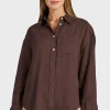 Outlet Academy Brand Hampton Linen Shirt