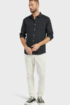 Discount Academy Brand Hampton Linen Shirt