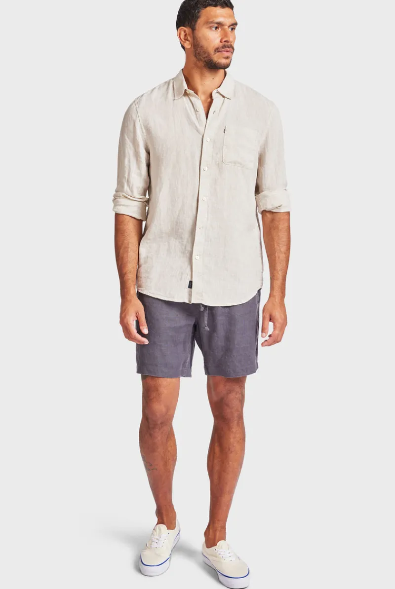 Fashion Academy Brand Hampton Linen Shirt