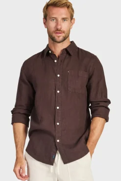 Fashion Academy Brand Hampton Linen Shirt