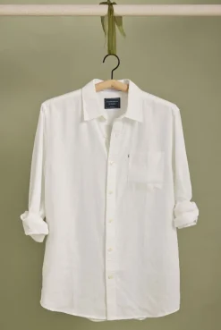 Sale Academy Brand Hampton Linen Shirt
