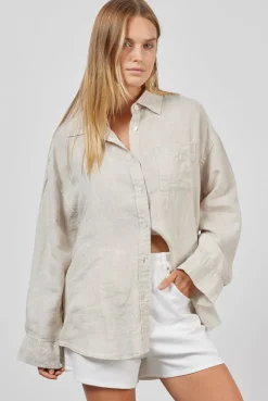 Fashion Academy Brand Hampton Linen Shirt
