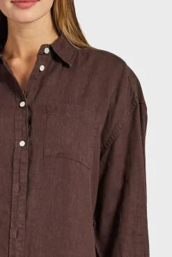 Outlet Academy Brand Hampton Linen Shirt