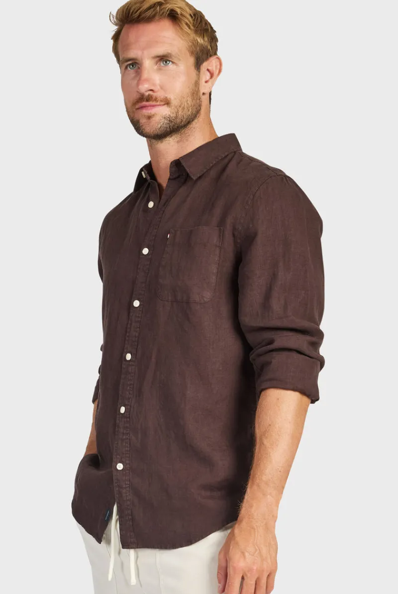 Fashion Academy Brand Hampton Linen Shirt