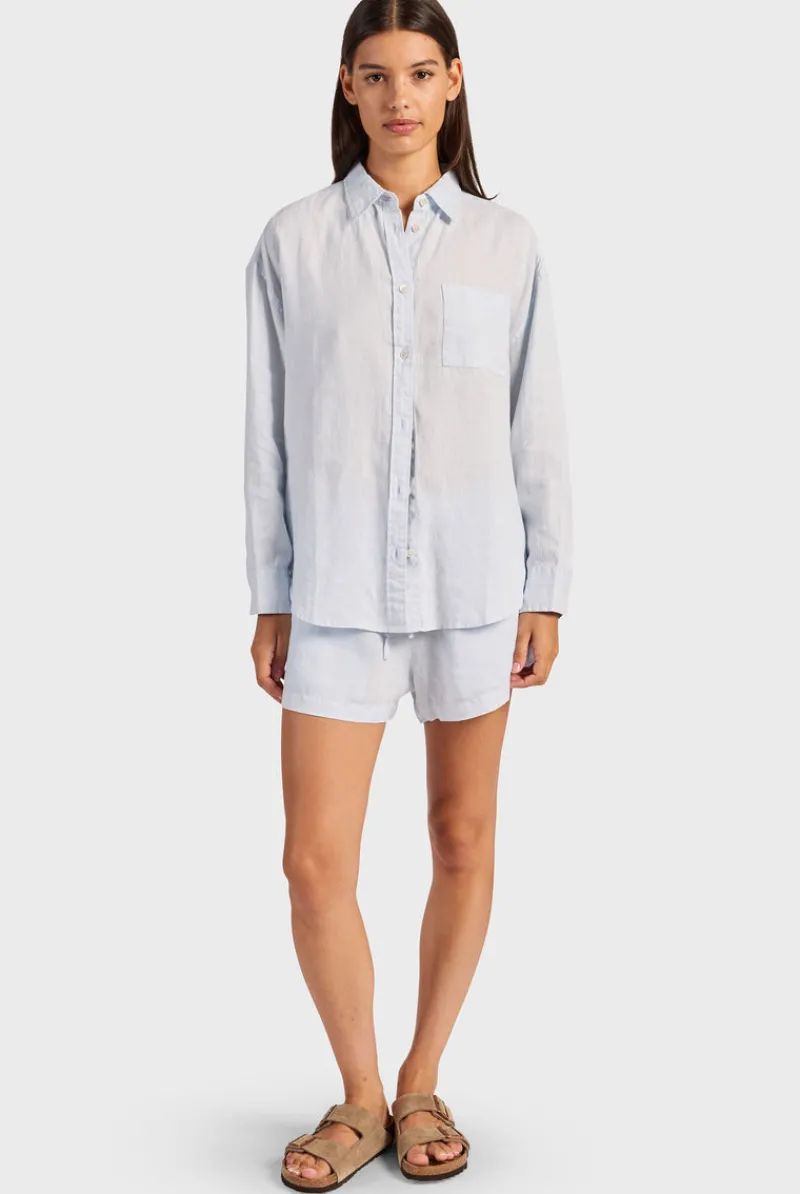Fashion Academy Brand Hampton Linen Shirt