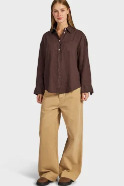 Outlet Academy Brand Hampton Linen Shirt
