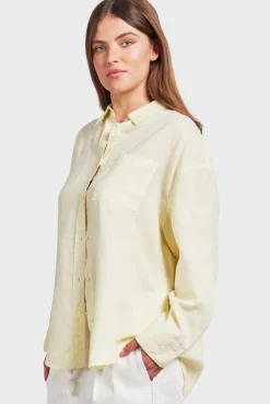 New Academy Brand Hampton Linen Shirt