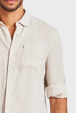 Fashion Academy Brand Hampton Linen Shirt