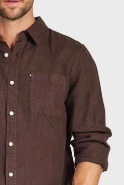 Fashion Academy Brand Hampton Linen Shirt