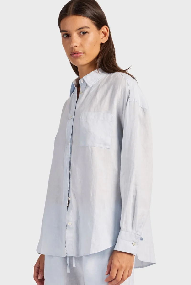Fashion Academy Brand Hampton Linen Shirt