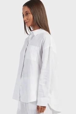 New Academy Brand Hampton Linen Shirt