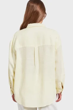 New Academy Brand Hampton Linen Shirt