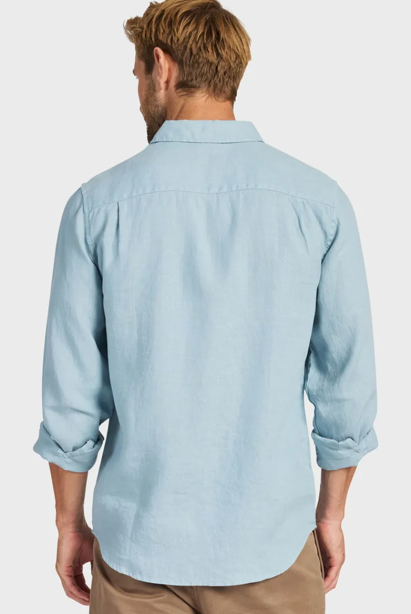 Discount Academy Brand Hampton Linen Shirt