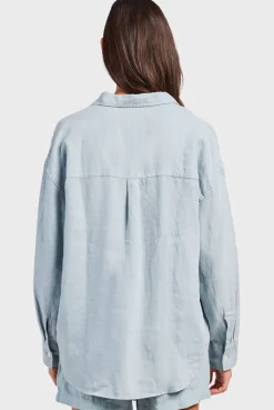 New Academy Brand Hampton Linen Shirt