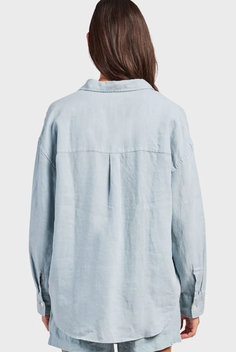 New Academy Brand Hampton Linen Shirt