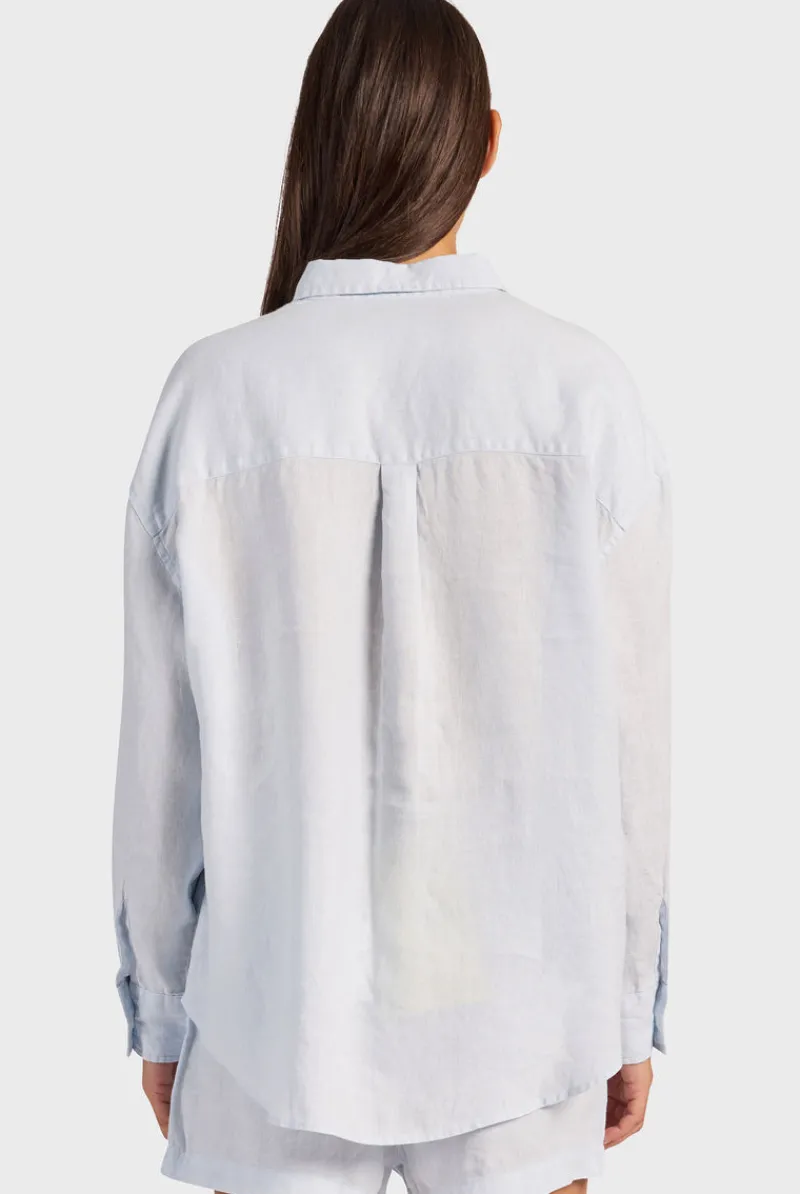 Fashion Academy Brand Hampton Linen Shirt