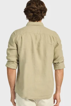 Hot Academy Brand Hampton Linen Shirt
