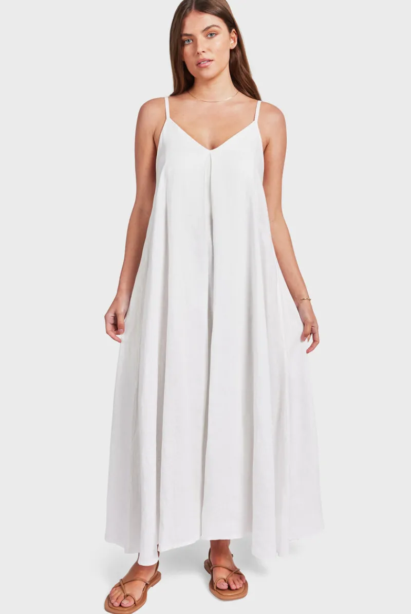 Outlet Academy Brand Hampton Linen Slip Dress