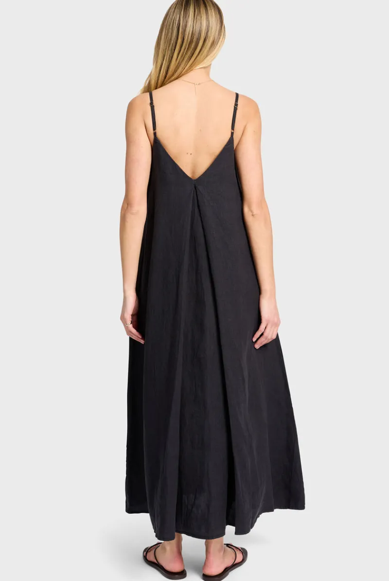 Clearance Academy Brand Hampton Linen Slip Dress