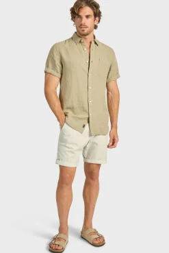 Fashion Academy Brand Hampton Linen S/S Shirt