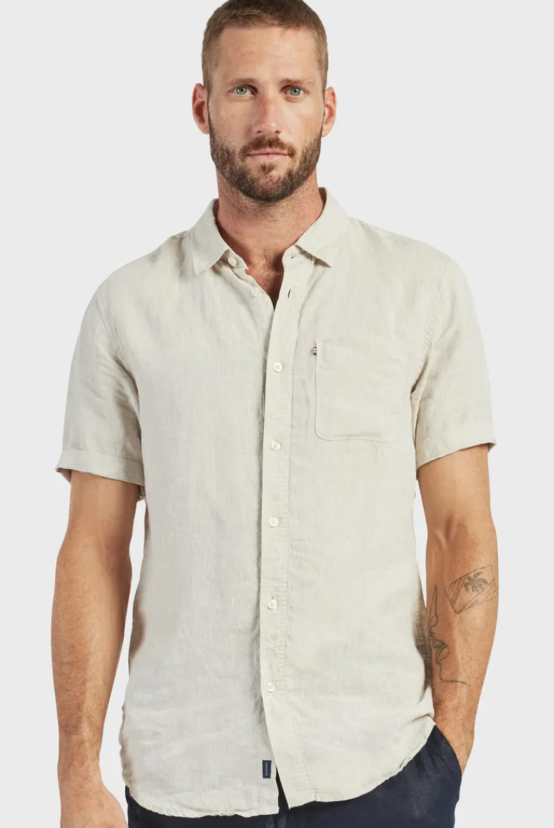 Fashion Academy Brand Hampton Linen S/S Shirt
