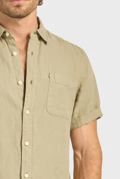 Fashion Academy Brand Hampton Linen S/S Shirt