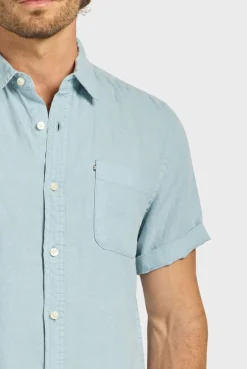 Fashion Academy Brand Hampton Linen S/S Shirt