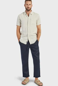 Fashion Academy Brand Hampton Linen S/S Shirt