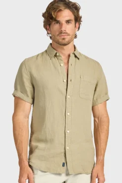 Fashion Academy Brand Hampton Linen S/S Shirt