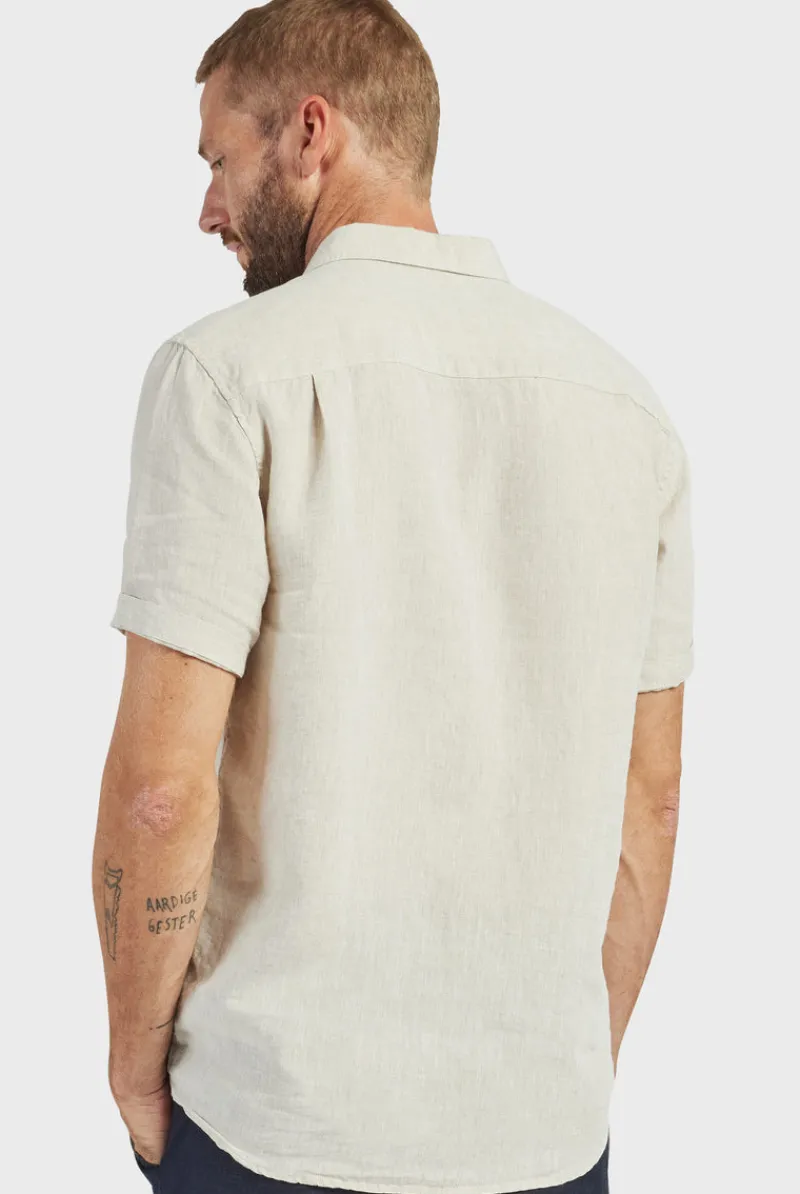 Fashion Academy Brand Hampton Linen S/S Shirt