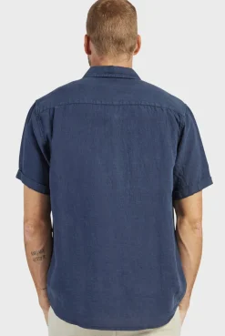 Clearance Academy Brand Hampton Linen S/S Shirt