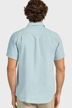 Fashion Academy Brand Hampton Linen S/S Shirt