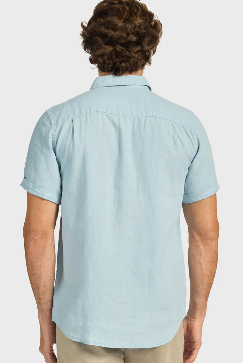 Fashion Academy Brand Hampton Linen S/S Shirt