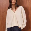 New Academy Brand Harper Long Sleeve Top
