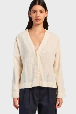 New Academy Brand Harper Long Sleeve Top