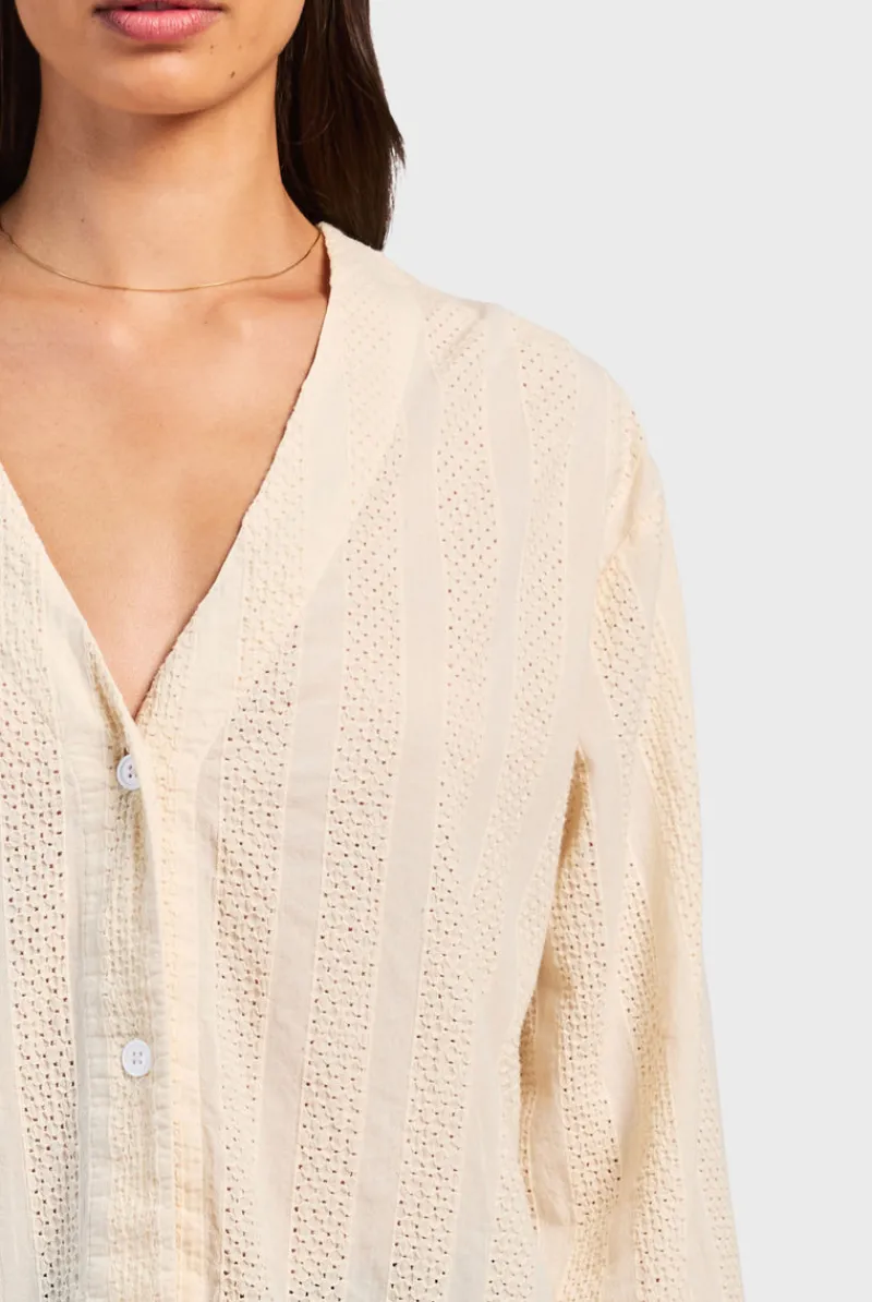 New Academy Brand Harper Long Sleeve Top