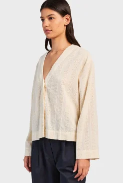 New Academy Brand Harper Long Sleeve Top