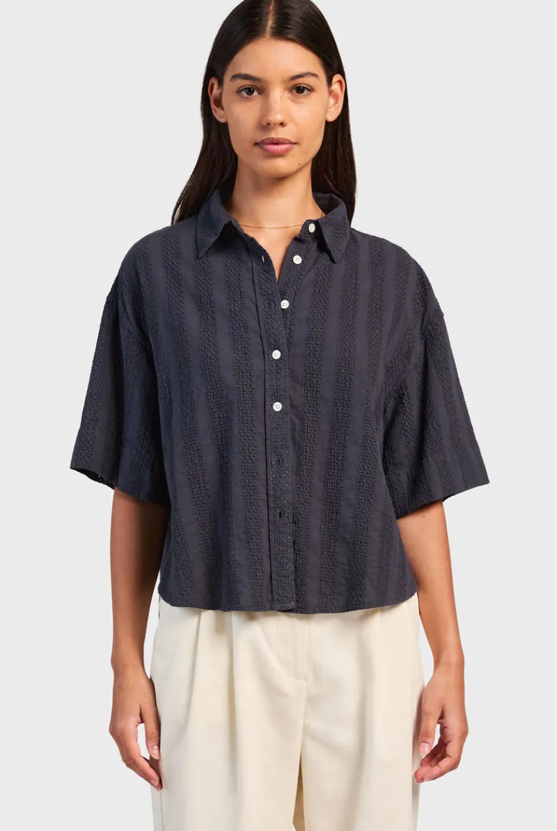 Hot Academy Brand Harper Short Sleeve Shirt