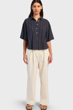 Hot Academy Brand Harper Short Sleeve Shirt