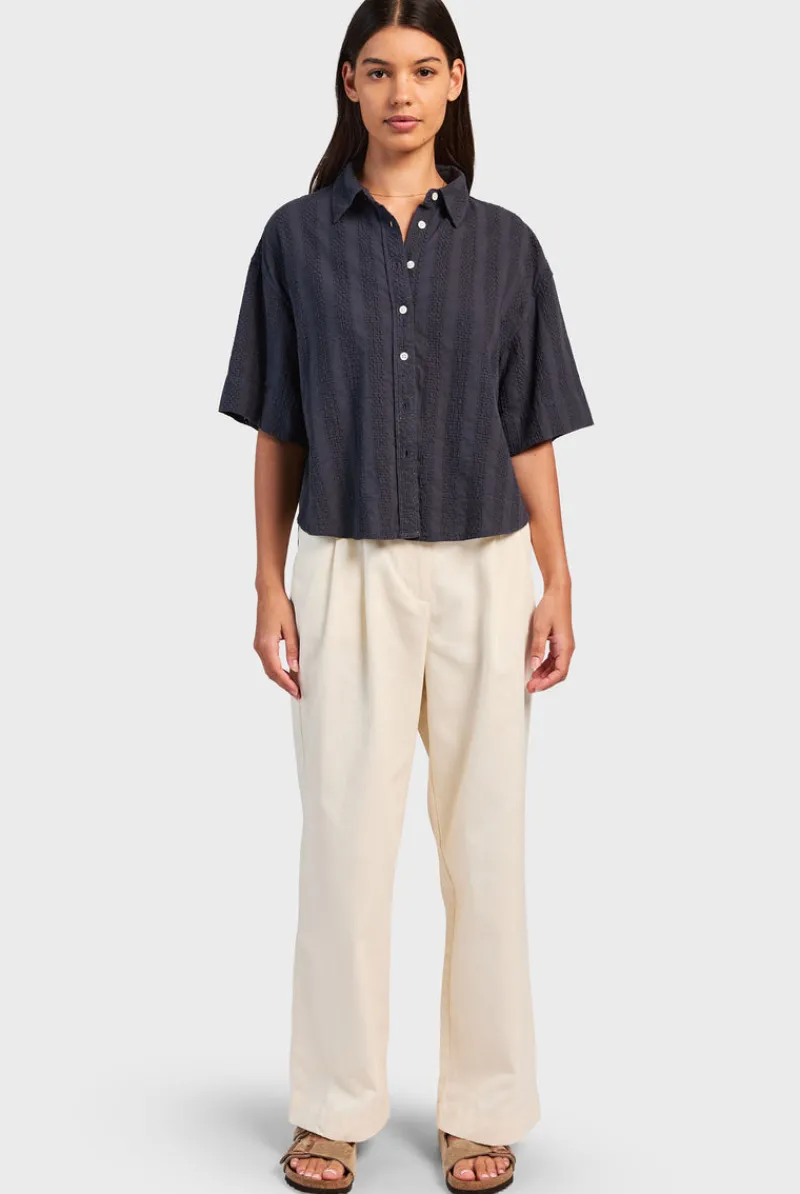 Hot Academy Brand Harper Short Sleeve Shirt