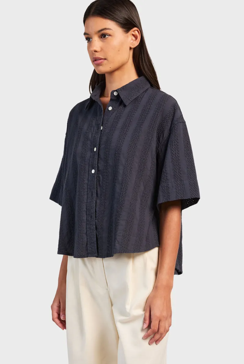 Hot Academy Brand Harper Short Sleeve Shirt