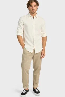 Fashion Academy Brand Harry Double Cloth Shirt
