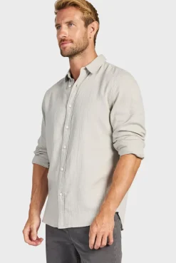 Online Academy Brand Harry Double Cloth Shirt