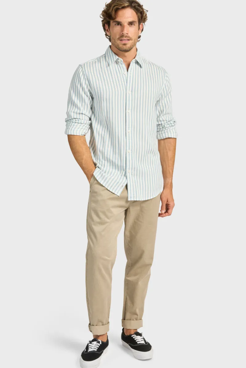 Best Academy Brand Harry Double Cloth Shirt